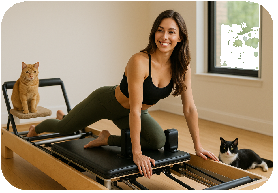 Pisici Studio Pilates
